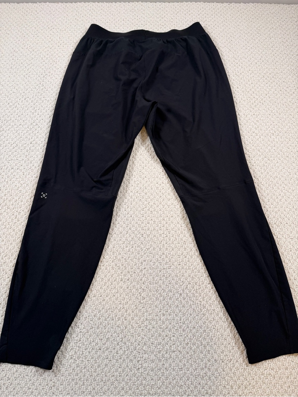 lululemon athletica Black Track Pants - Picture 2 of 5